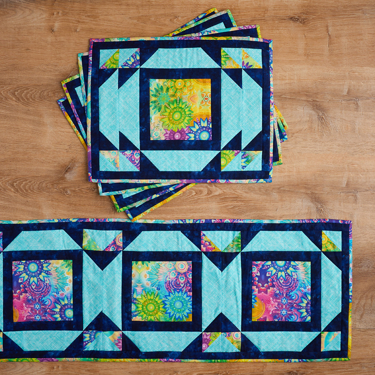 Make It Home with 3 Yard Quilts by Fabric Cafe
