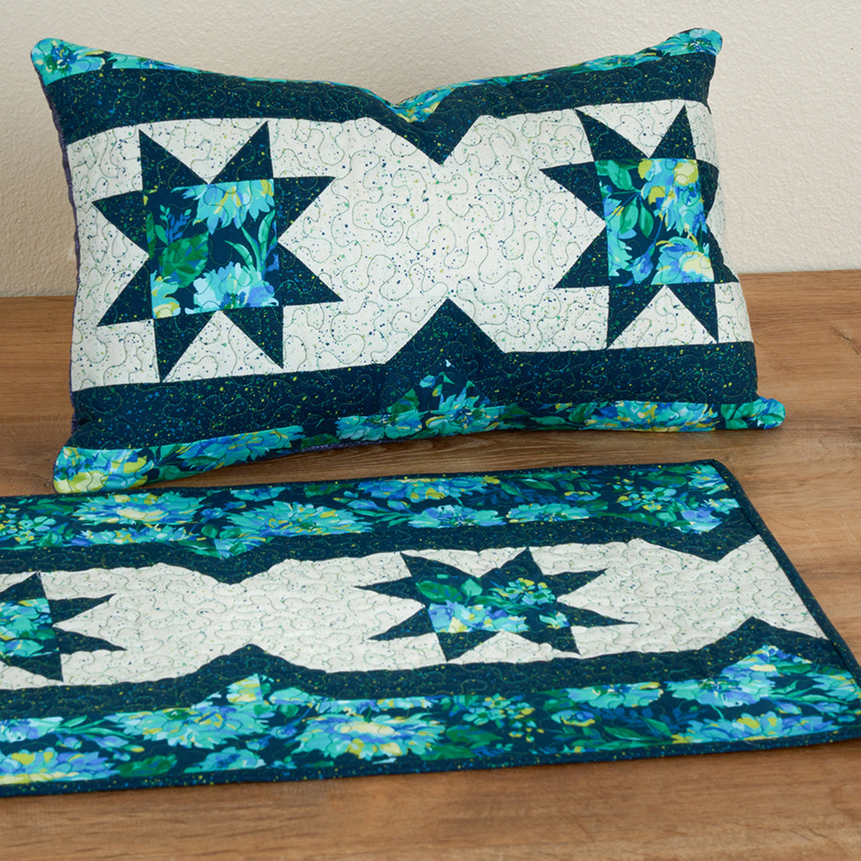 Make It Home with 3 Yard Quilts by Fabric Cafe