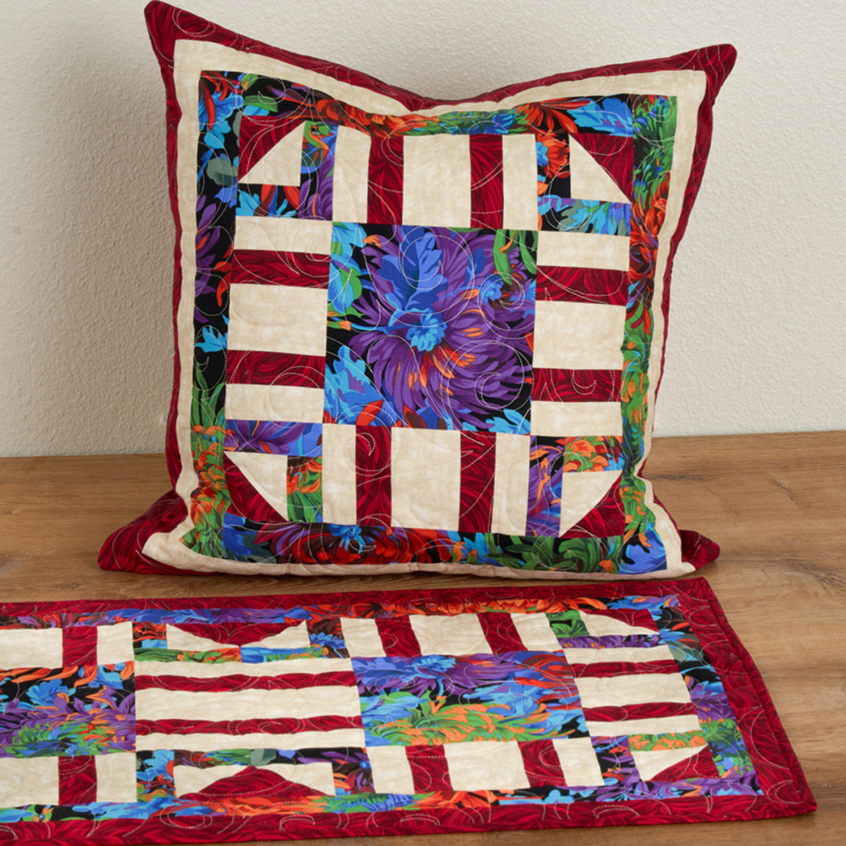Make It Home with 3 Yard Quilts by Fabric Cafe