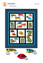 Hooked Quilt Pattern by FatCat Patterns
