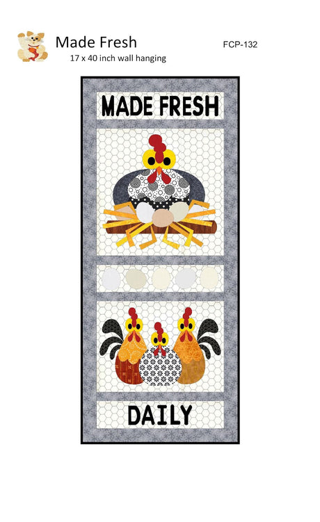 Made Fresh Downloadable Pattern