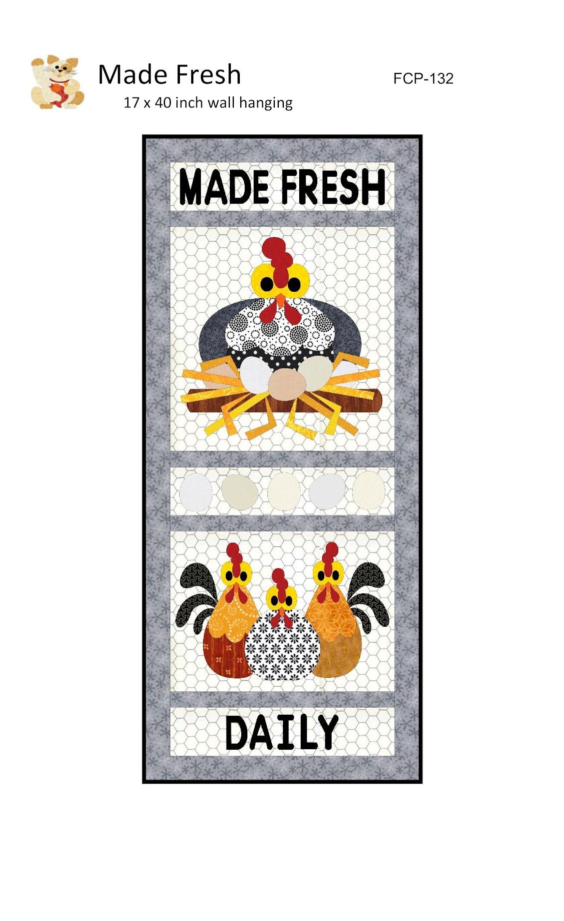 Made Fresh Downloadable Pattern