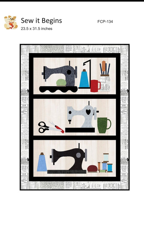 Sew it Begins Downloadable Pattern