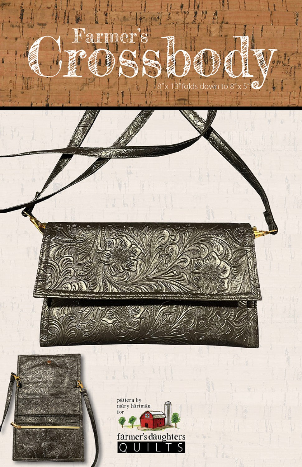 Farmer's Crossbody Pattern by Farmer's Daughters