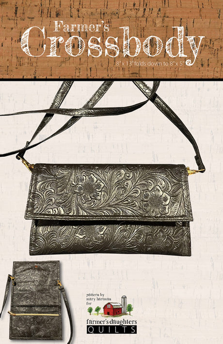 Farmer's Crossbody Pattern by Farmer's Daughters