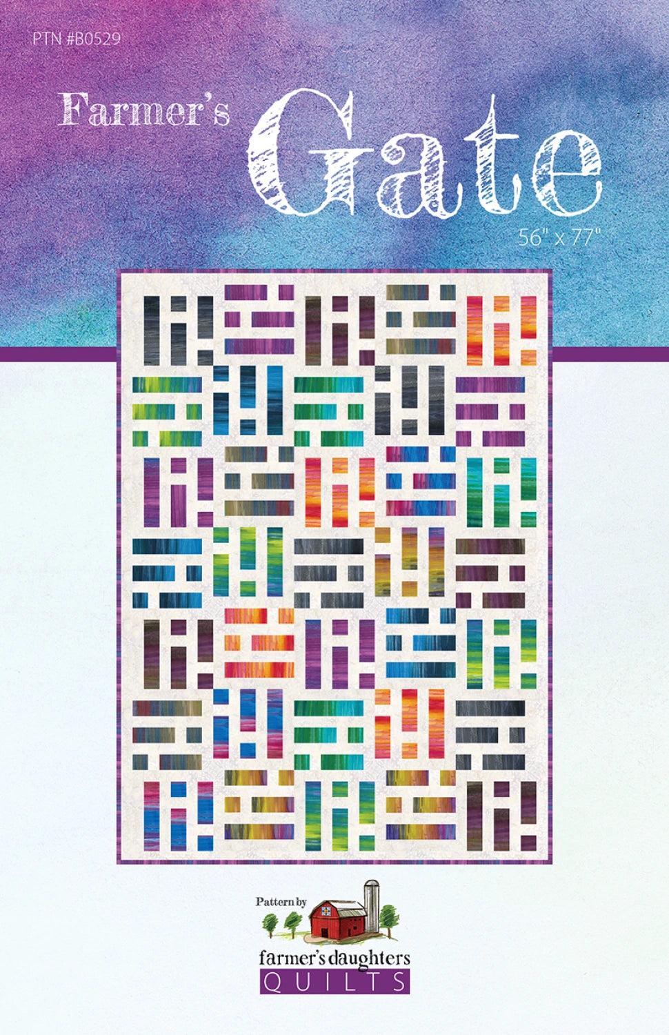 Farmer's Gate Quilt Pattern by Farmer's Daughters