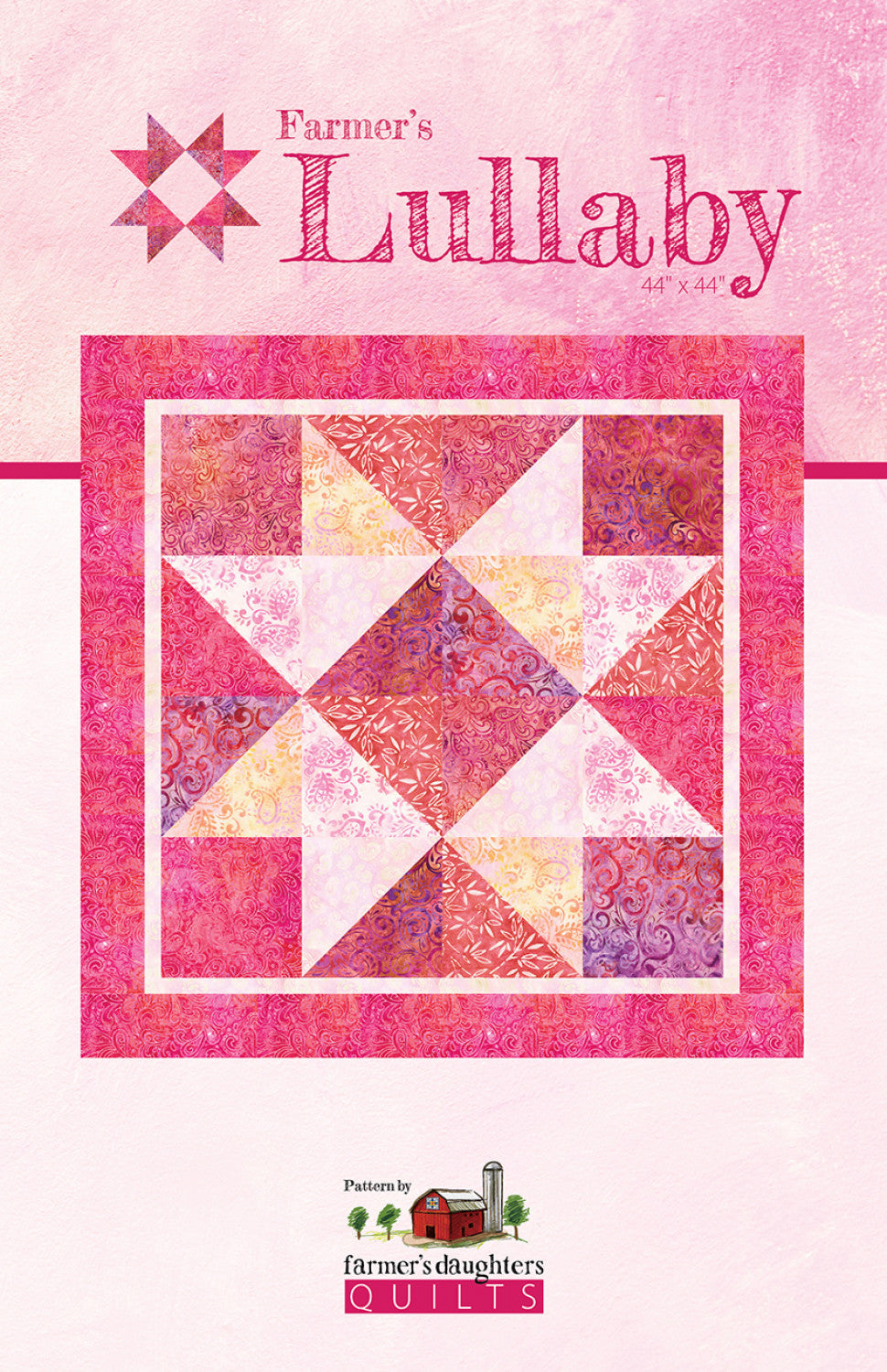 Farmer's Lullaby Quilt Pattern by Farmer's Daughters