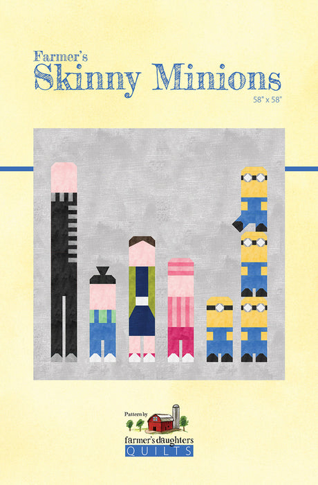 Farmer's Skinny Minions by Farmer's Daughters