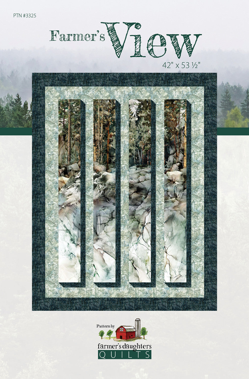 Farmer's View Quilt Pattern by Farmer's Daughters