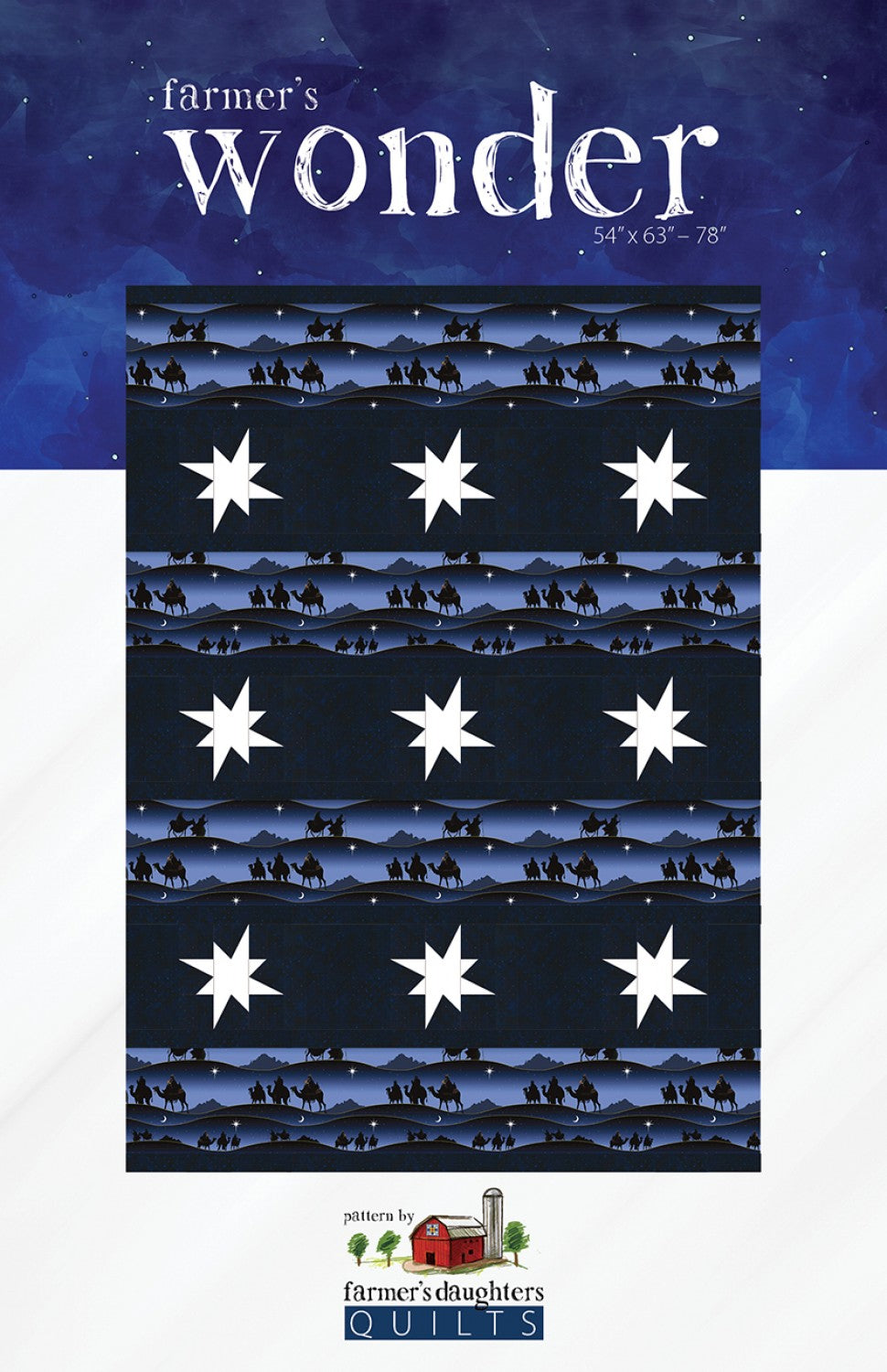 Farmer's Wonder Quilt Pattern by Farmer's Daughters