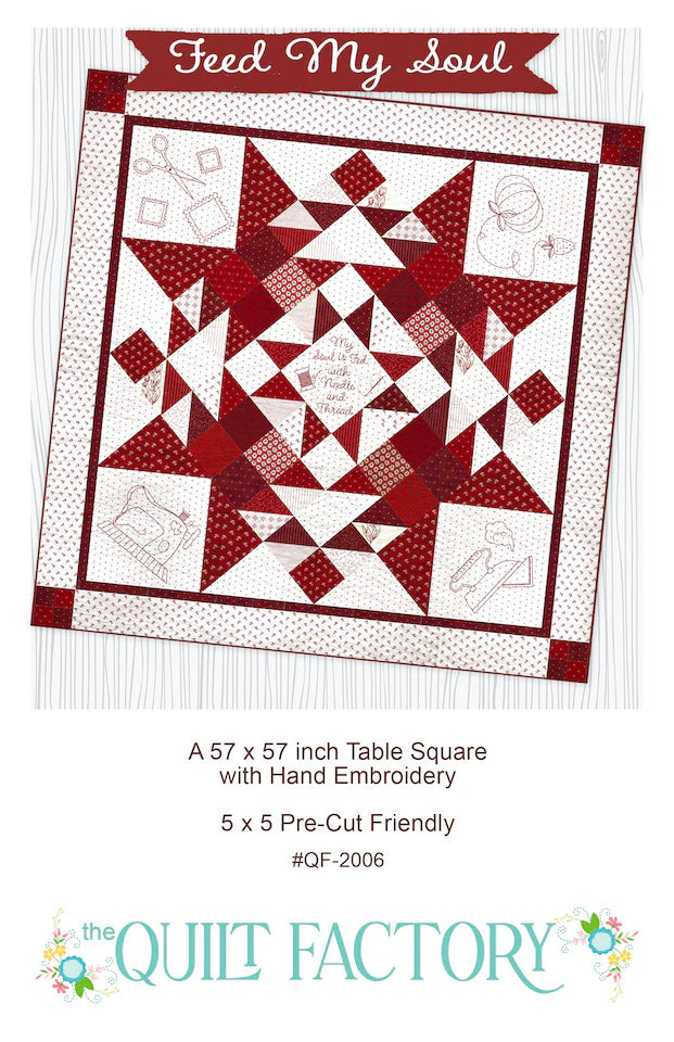 Feed My Soul Quilt Pattern