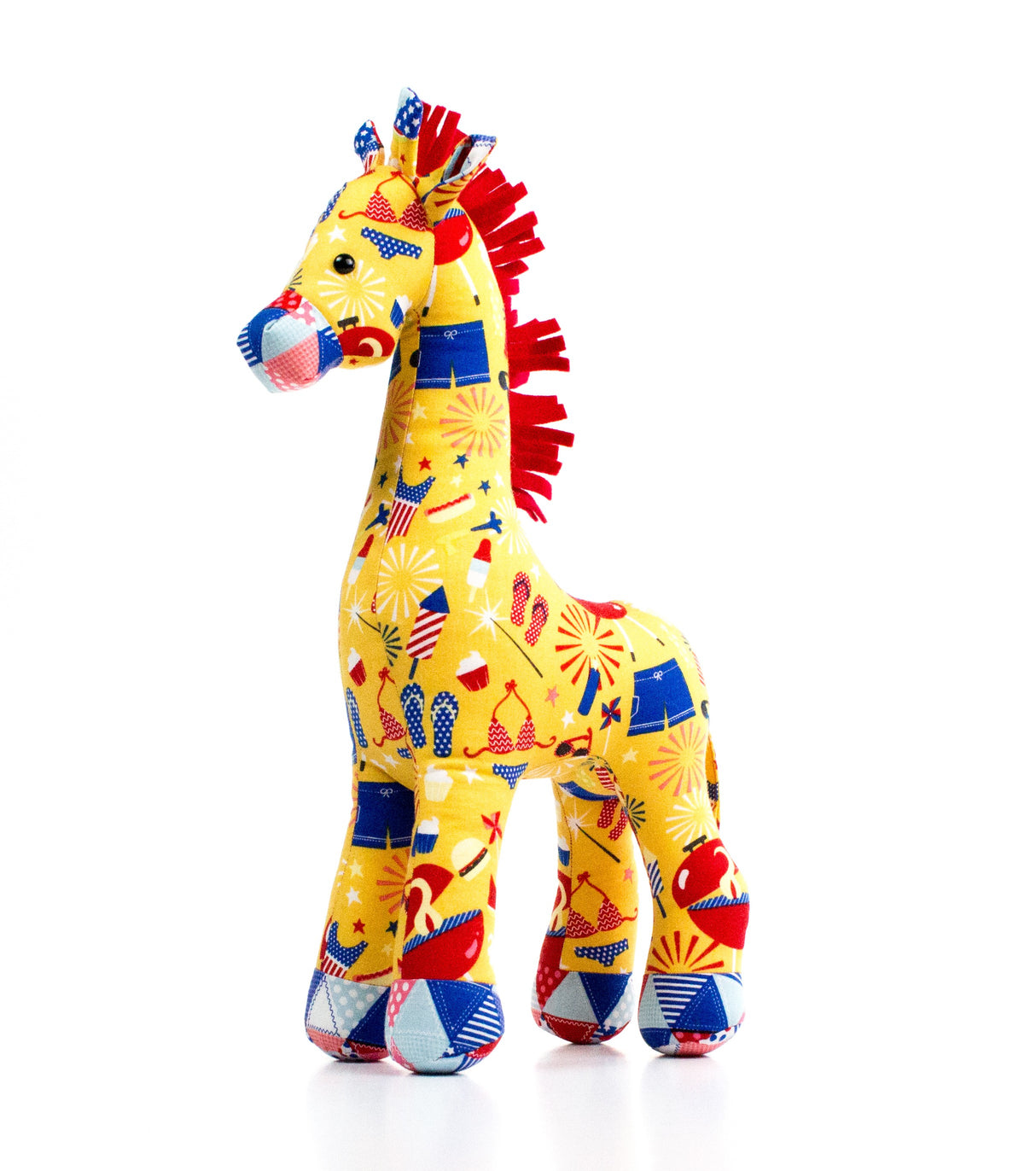 Raff Giraffe Pattern by Funky Friends Factory