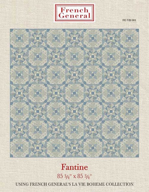 Fantine Quilt Pattern