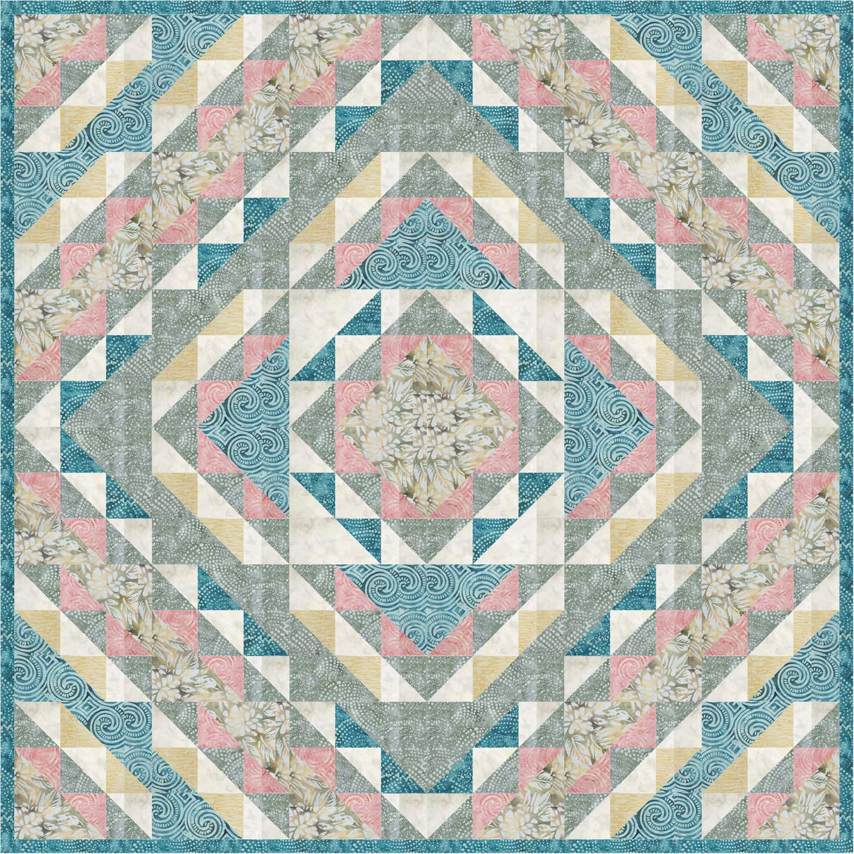 Sea Salt Quilt Pattern