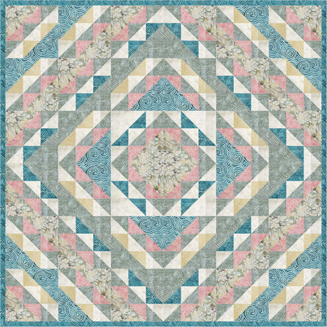 Sea Salt Quilt Pattern