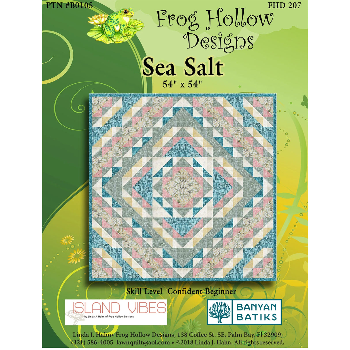 Sea Salt Quilt Pattern