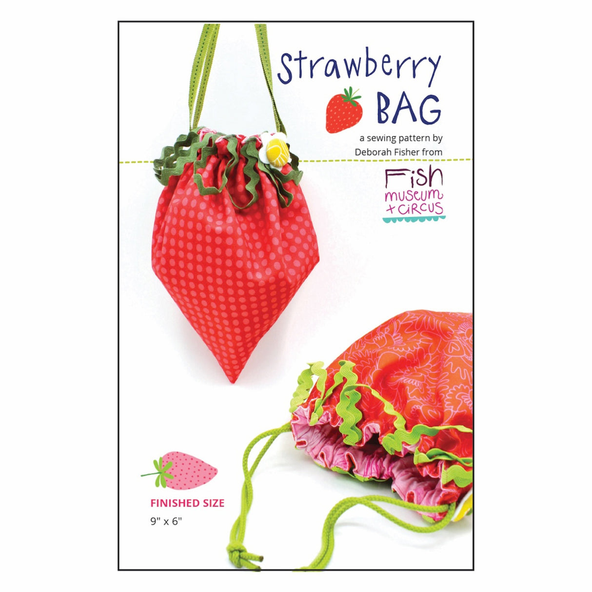 Strawberry Bag by Fish Museum