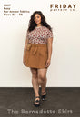 Bernadette Skirt Pattern by Friday Pattern Company