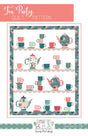 Tea Party Quilt Pattern by Flamingo Toes