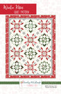 Winter Kisses Quilt Pattern by Flamingo Toes