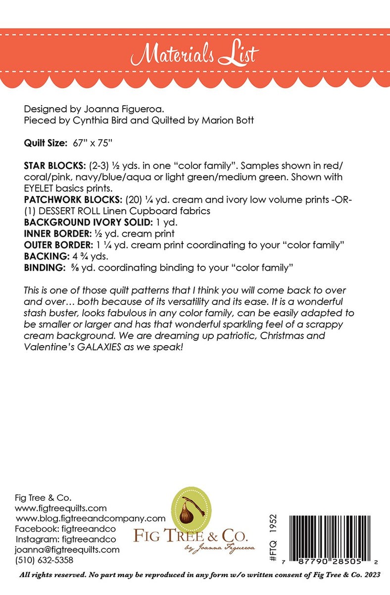 Galaxy Quilt Pattern Quilting Books Patterns And Notions galaxy-quilt-pattern-quilting-books-patterns-and-notions