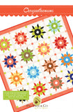 Chrysanthemums Quilt Pattern by Fig Tree Quilts