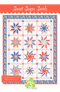 Sweet Sugar Swirls Quilt Pattern by Fig Tree Quilts