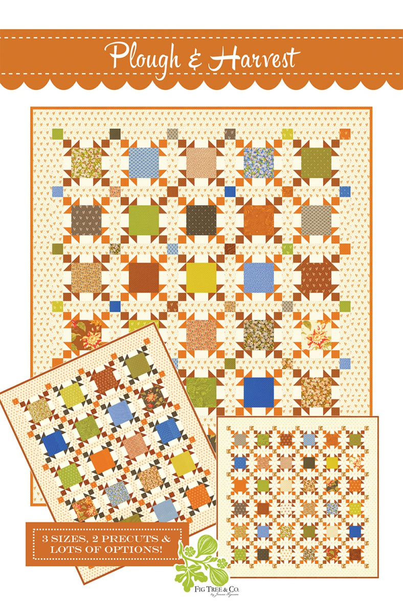 Plough & Harvest Quilt Pattern – Quilting Books Patterns and Notions