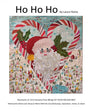 Ho Ho Ho Collage Quilt Pattern by Fiberworks Inc