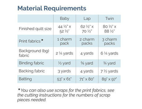 Back of the Irish Puzzle Downloadable Pattern by Meadow Mist Designs