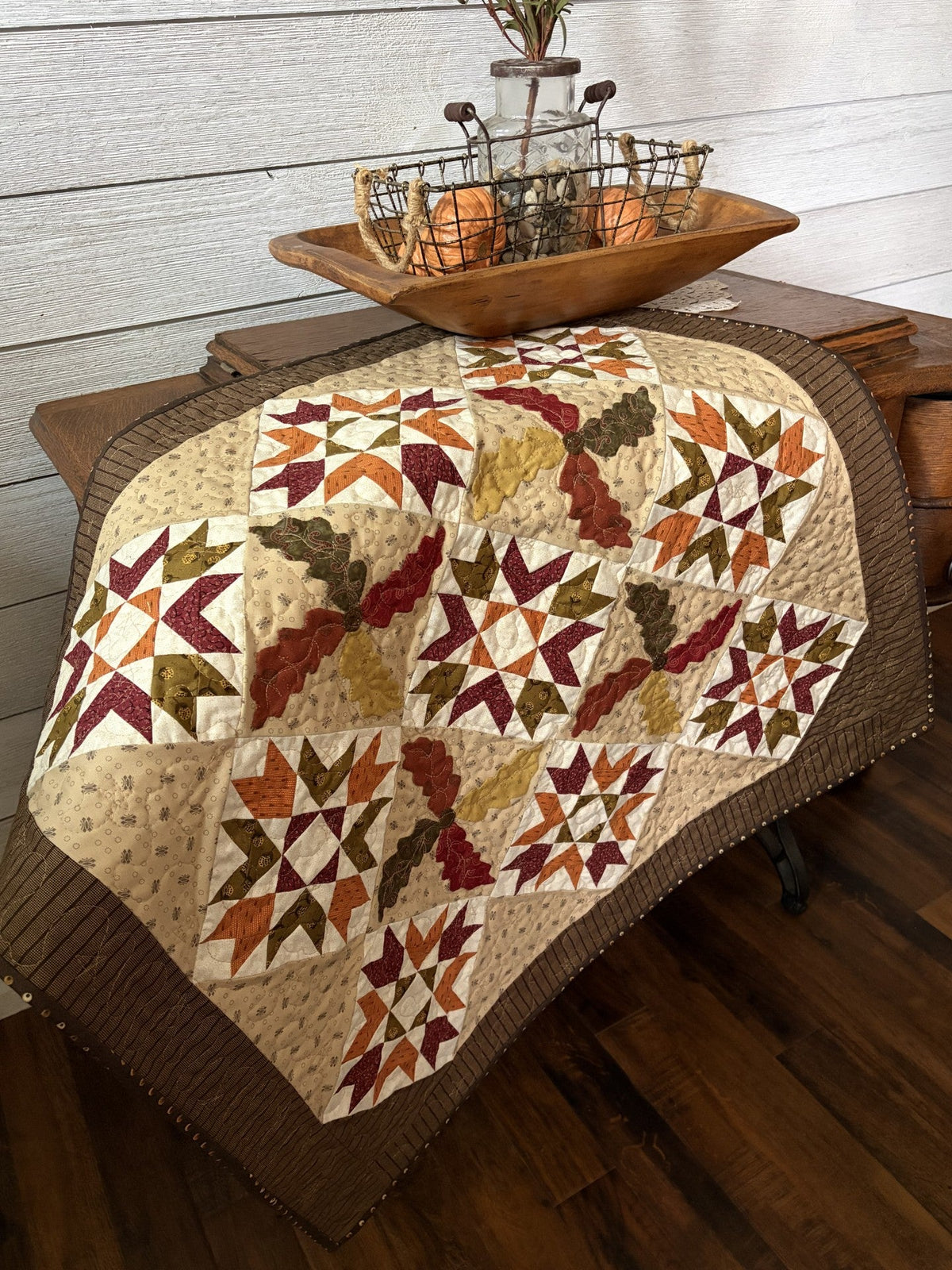 Fall Splendor Downloadable Pattern by Snuggles Quilts