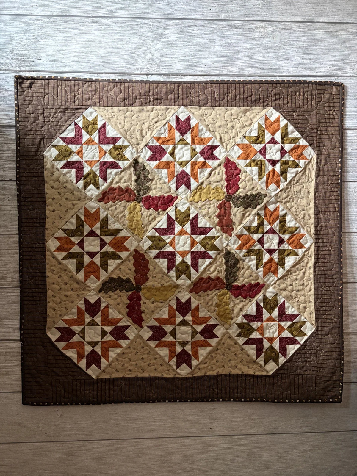 Fall Splendor Downloadable Pattern by Snuggles Quilts