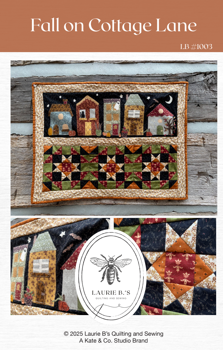 Fall on Cottage Lane Downloadable Pattern by Kate and Co.