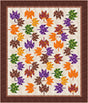 Falling Maple Leaves Downloadable Pattern by Needle In A Hayes Stack
