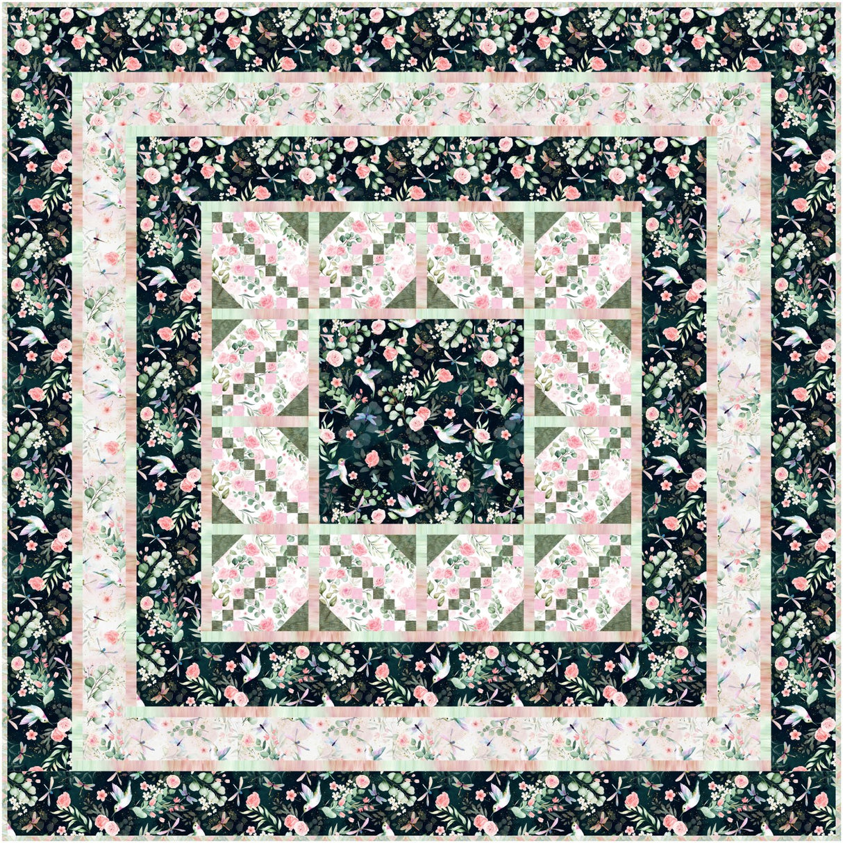 Fancily Framed Downloadable Pattern by Needle In A Hayes Stack