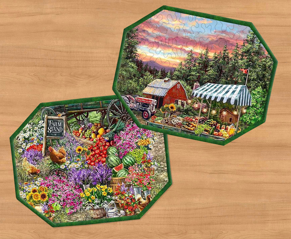 Playing with Panels, Placemats & Napkins Downloadable Pattern by J. Minnis Designs