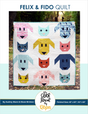 Felix & Fido Quilt Downloadable Pattern by Cloth Parcel