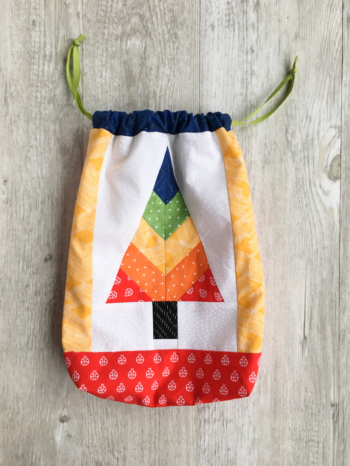 Festive Forest Downloadable Pattern by Penny Spool Quilts Pattern