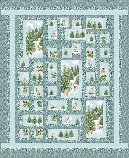 First FrostQuilt Pattern by Animas Quilts Publishing