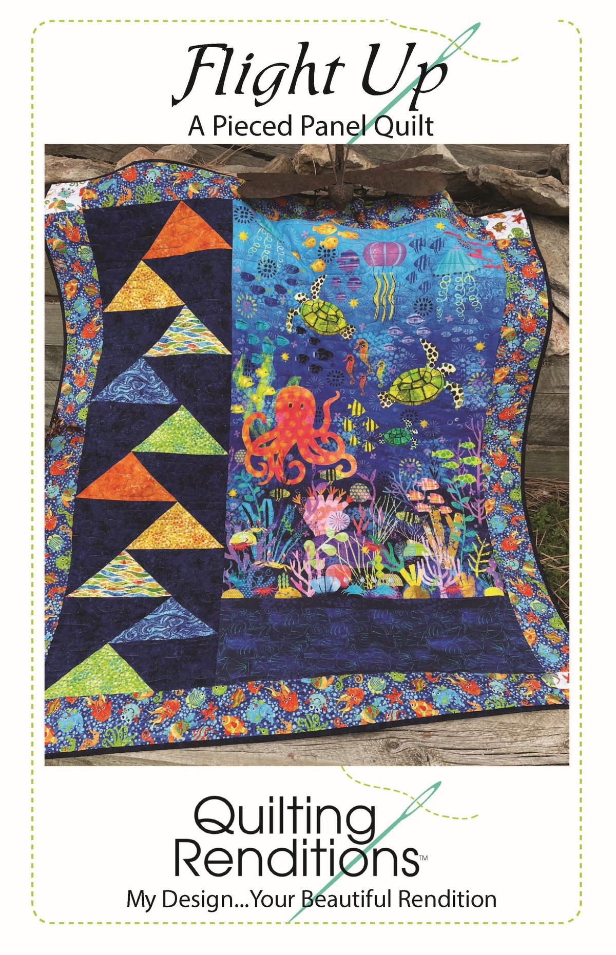 Flight Up Pattern by Quilting Renditions