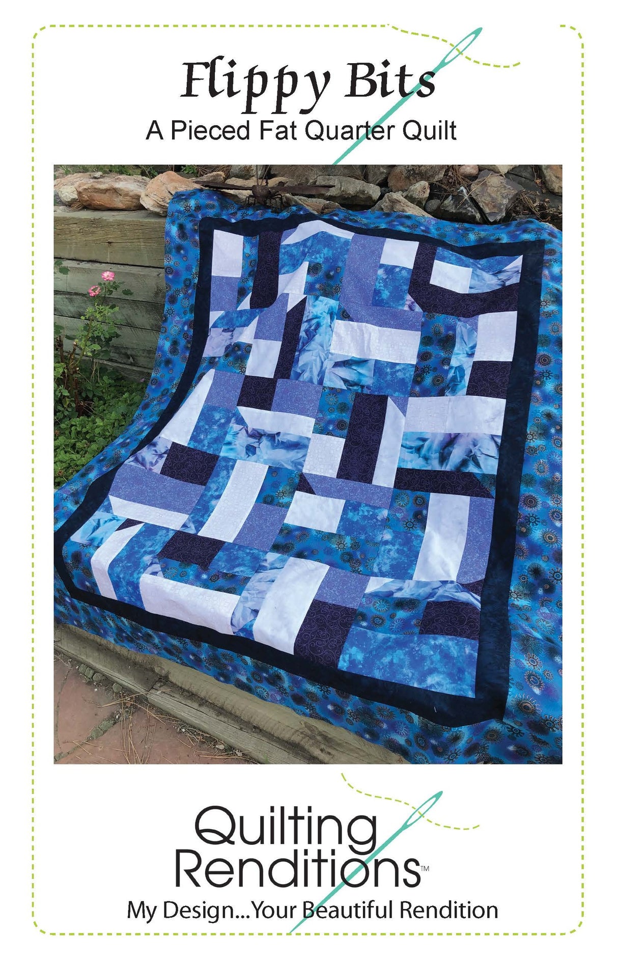 Flippy Bits Quilt Pattern by Quilting Renditions