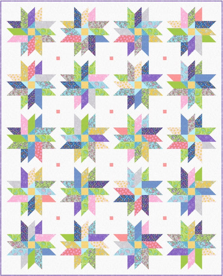Flirty Thirties Downloadable Pattern by Pine Tree Country Quilts