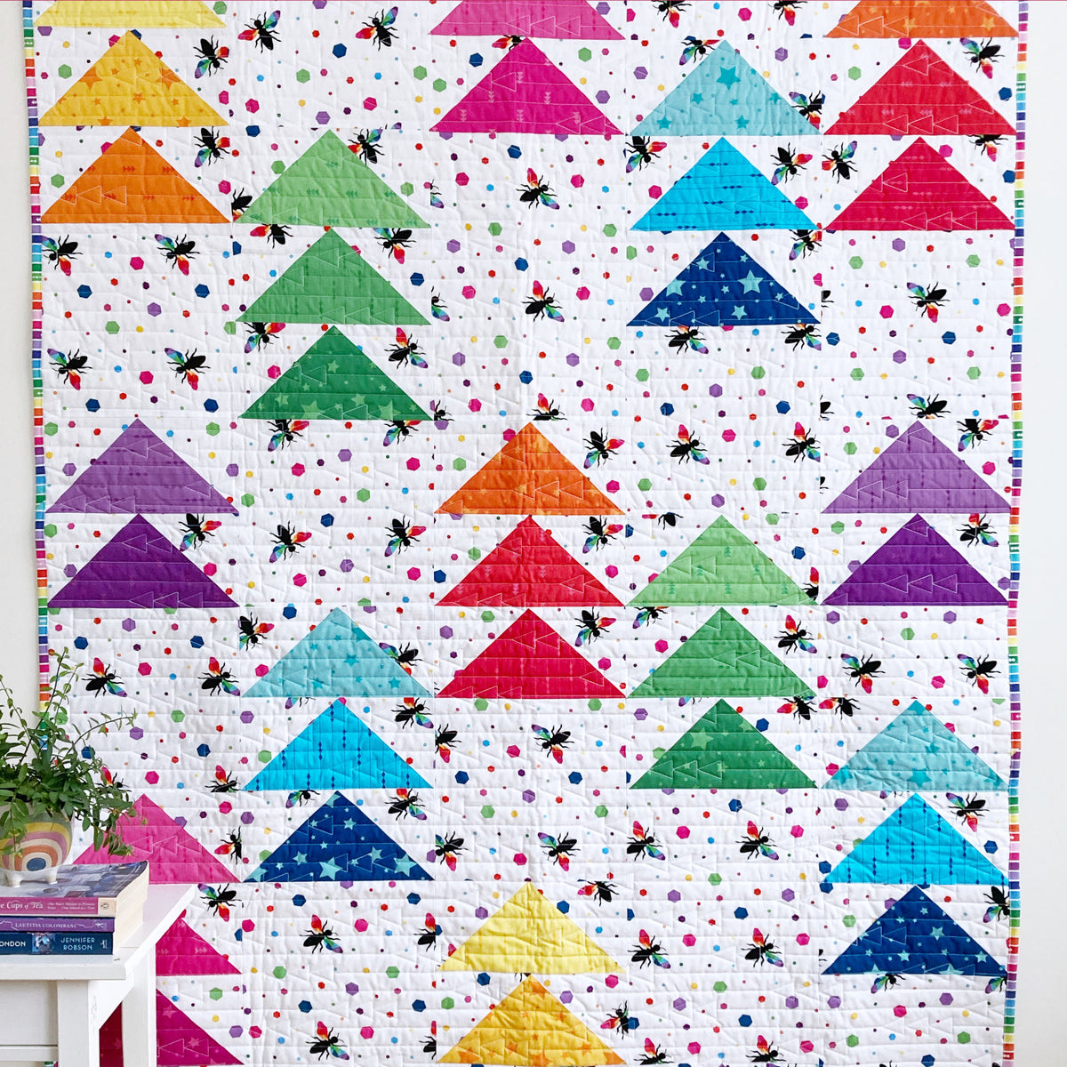 Flocks of Colour Downloadable Pattern – Quilting Books Patterns and Notions