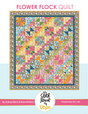 Flower Flock Quilt Downloadable Pattern by Cloth Parcel