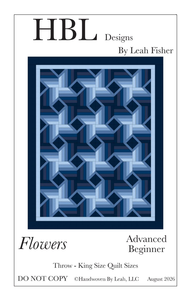 Flowers Downloadable Pattern by Handwoven By Leah