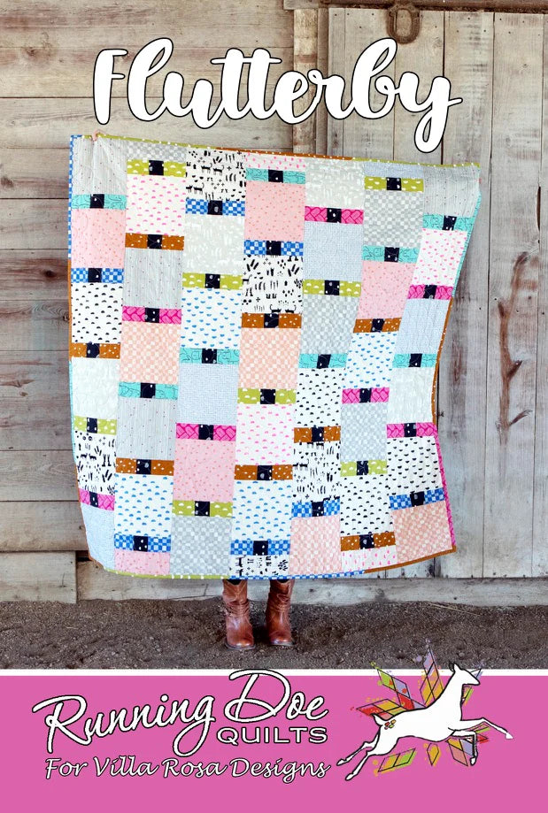 Flutterby Quilt Pattern by Villa Rosa Designs