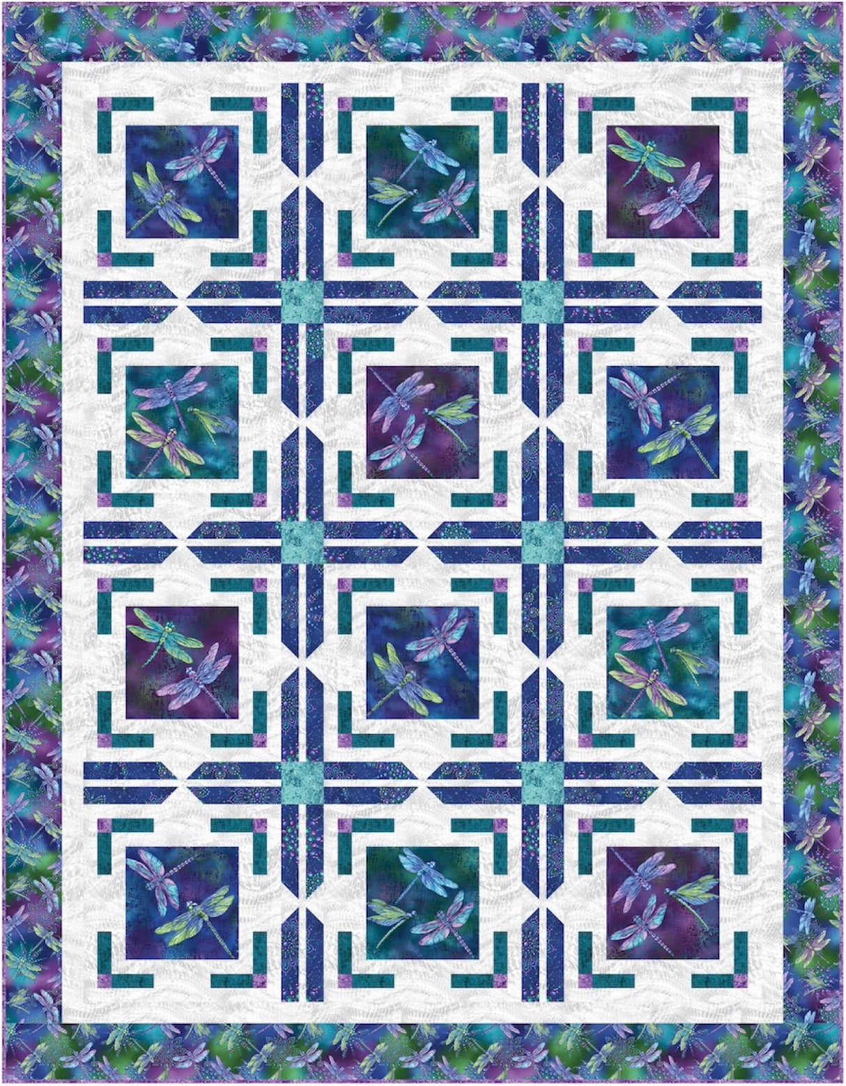 Flying Frames Downloadable Pattern by Pine Tree Country Quilts