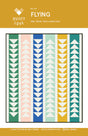 Flying Quilt Pattern by Quilty Love
