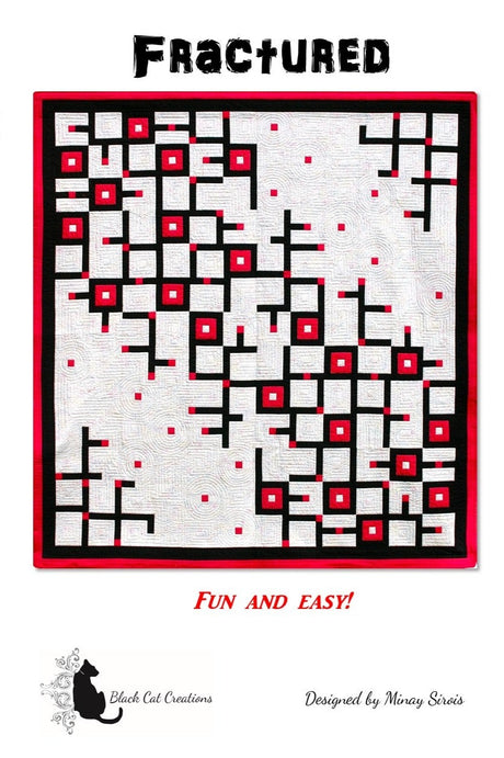 Fractured Downloadable Pattern by Black Cat Creations