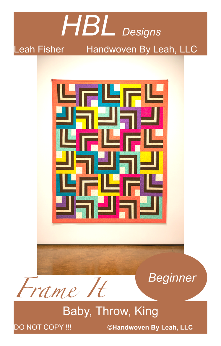 Frame It Quilt Pattern by Handwoven By Leah